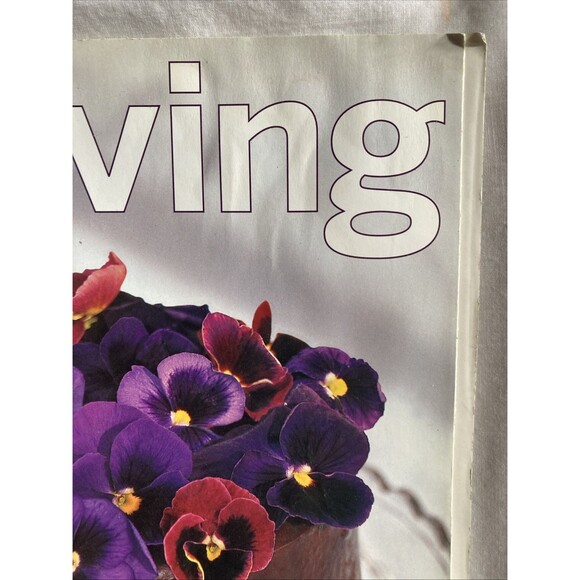 1998  MARTHA STEWART LIVING Magazine Halloween & Spring With Recipe cards - Picture 4 of 8